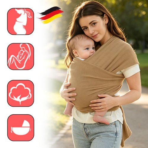Babytrage geburt - ab,