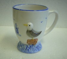 Tasse Sammlertasse Vogel Möwe