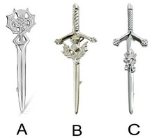 Schottischer Kilt Pin 4
