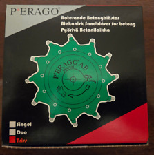 Dreifachschleifscheibe Grün