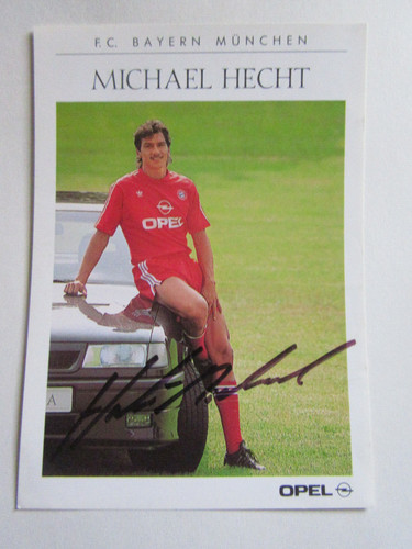 Michael hecht signiert ak - -,