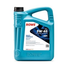 ROWE HIGHTEC MULTI FORMULA SAE 5W-40  |  5 Liter (MB 229.51, 229.31 / VW 505.00)