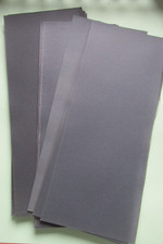 Schleifpapier-Set  230 x 93 mm 42-teilig für Holz, Metall und Kunststoff Aktion.