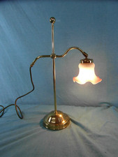 Pultlampe Filmfundus Tischlampe Jugendstil Berlin Messing Antik Verstellbar o4c3
