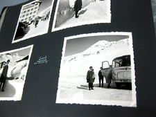 altes Fotoalbum mit Fotos u