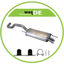 Endschalldämpfer Auspuff VW