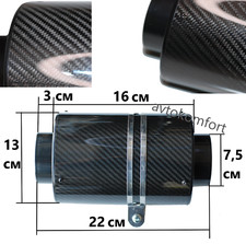 Kohlefaser Box Universal