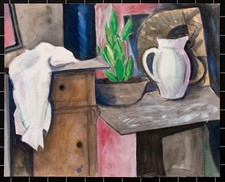 Stillleben mit Krug Interieur