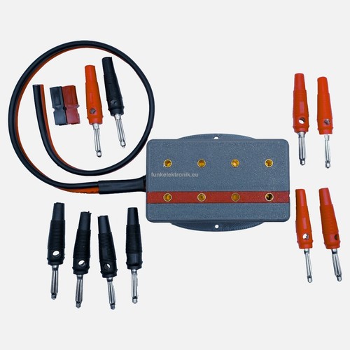 Verteilerleiste fach - dc-verteilerleiste, 4-fach