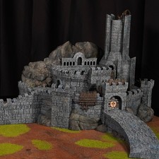 Deep Citadel | Kingdom of Saxonia  Vol 2 | 28mm Tabletop Gelände | Fantasy
