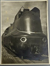 Foto Seltene Lok - Schienen Zeppelin ?? - K1