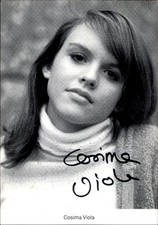 Ak Schauspielerin Cosima Viola, Portrait, Autogramm, Lindenstraße - 10904463