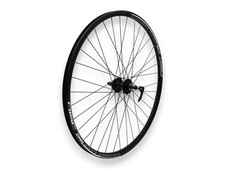Laufrad Hinterrad 29" MTB schwarz für Schraubkranz 7/8-fach & Scheibenbremse