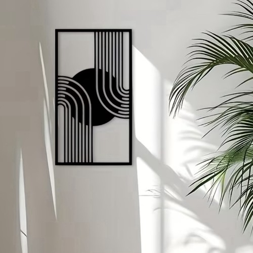 Modern abstrakt metall - abstrakt,
