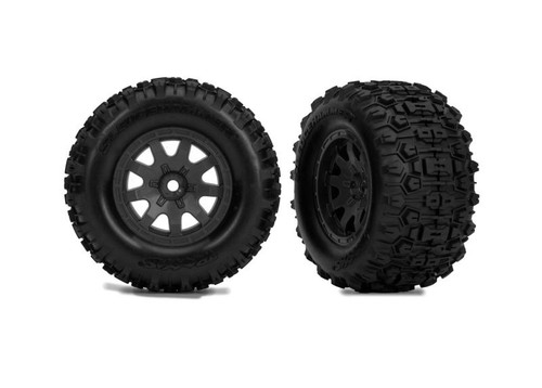 Traxxas mini maxx reifen - traxxas,