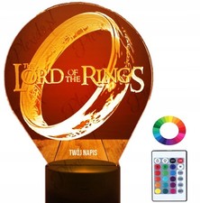 3D LED Nachttischlampe Herr