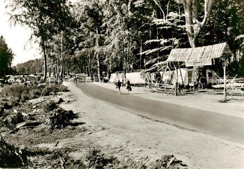 Bansin ostseebad campingplatz - bansin,