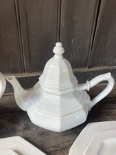 Leonardo Gallo Weiß Villeroy Boch  Kaffeekanne Topzustand