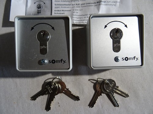 Somfy schlüsseltaster - 2x,