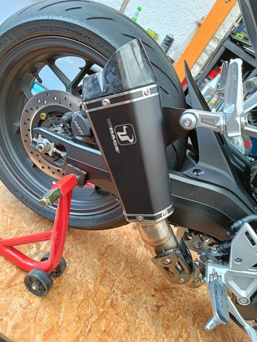 Ixrace auspuff sportauspuff - ixrace, m8