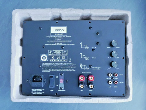 Jamo sub 660 - sub, aktivmodul