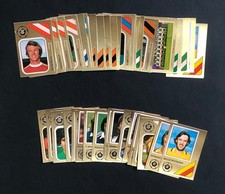 FKS Fußballstars "Golden Collection" Fußball Aufkleber 1978-79
