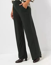 KIM & CO. Hose Kim, lange Form Deluxe Brazil Knit 2 Eingrifftaschen  gr.XL  ot