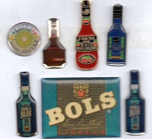 Pin konvolut alkohol - 7,