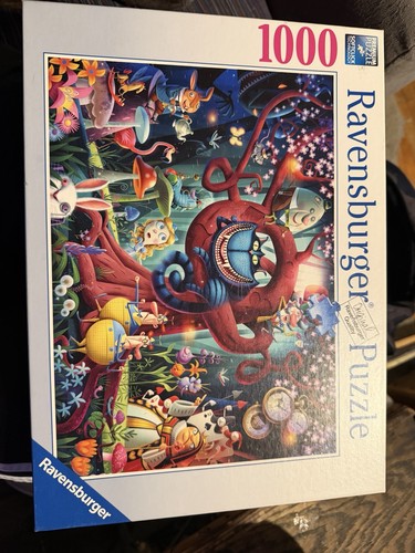Ravensburger puzzle 1000 - ravensburger,