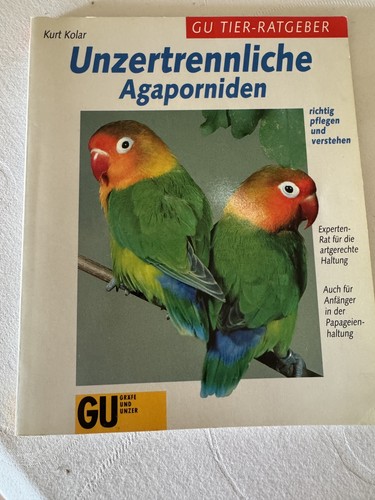 Unzertrennliche agaporniden - unzertrennliche,