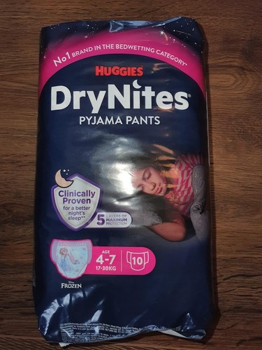 Huggies dry nites mädchen - huggies,