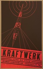 Kraftwerk - Hatch Show Print -