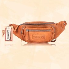 Echt Leder Bauchtasche Herren
