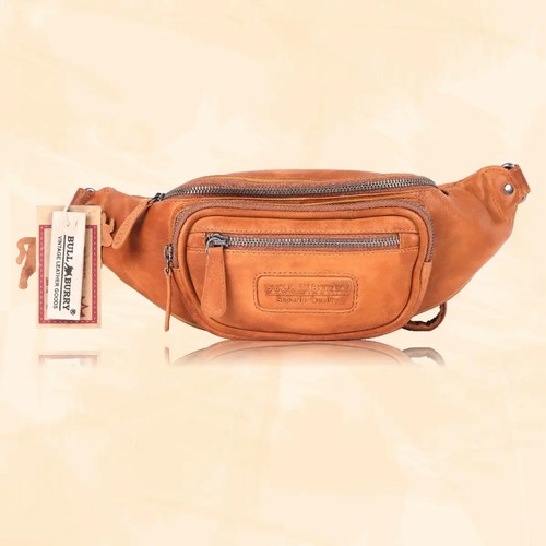 Echt leder bauchtasche herren - leder,