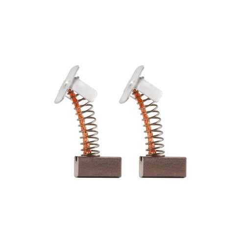 Bronzekohlen 5x6x12mm - 2x, 5,5x6x12mm