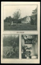 Rittergut Matzdorf 1910 -