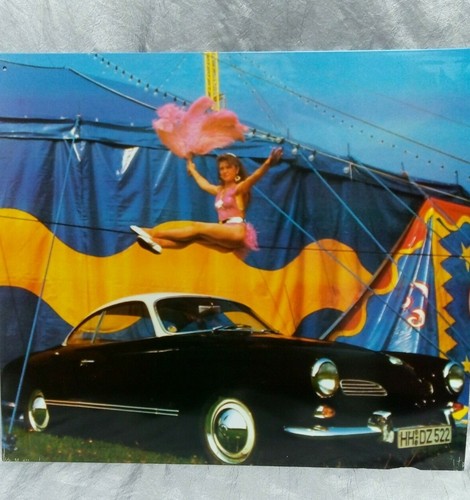Karmann ghia blechschild - vw, ghia,
