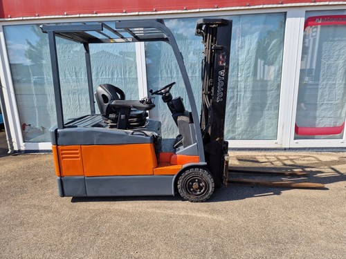 Toyota elektro rad stapler - elektro, 3
