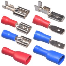 Flachstecker Flachsteckhülse