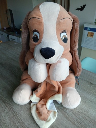 Lady the tramp cm - &, stuffed