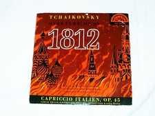TSCHAIKOWSKY VINYL LP