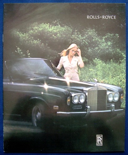 Prospekt brochure 1972 rolls - brochure,