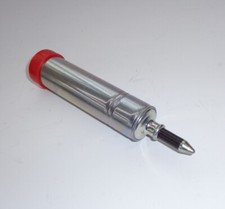 Schmierpumpe Ölpresse Fettpresse - LUB Hockdruckpresse (m) 60ccm (silb.)