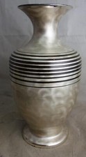 Wmf große metall vase - wmf,