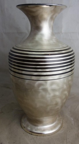 Wmf große metall vase - große,