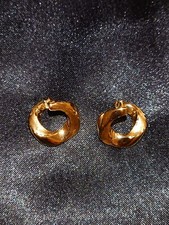 Gold creolen 750kt - , neu.