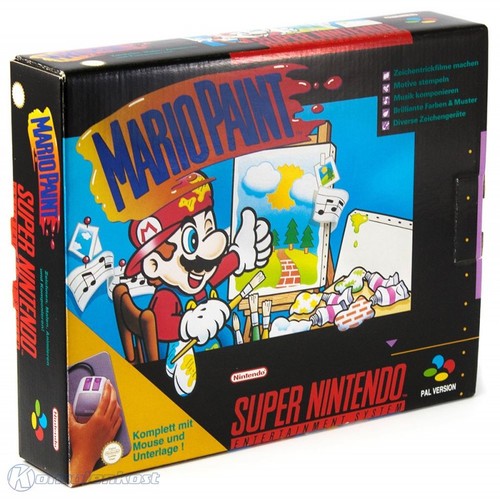Snes mario paint maus - maus, &