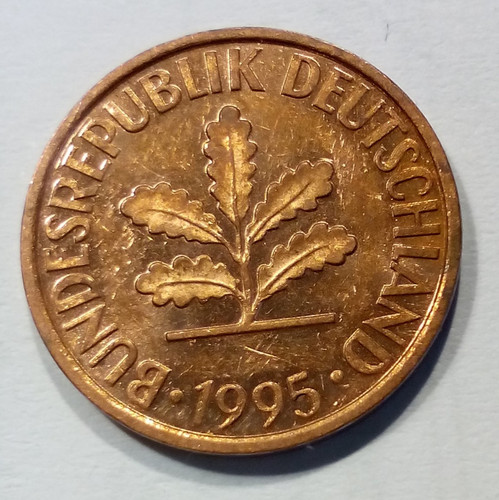 Münze brd zwei 2 - brd, (56)
