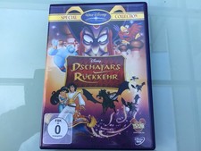 Walt Disney ALADDIN 2 Dschafars Rückkehr DVD Special Collection Aus Sammlung 