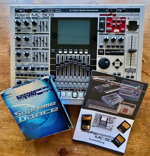 Roland 909 sampling - roland,